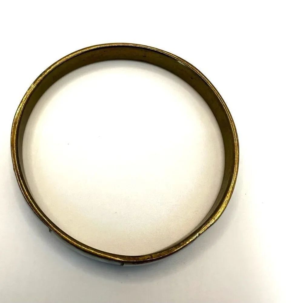 Abalone bangle bracelet - Picture 4 of 7